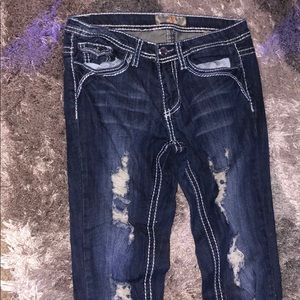 YMI Distressed jeans